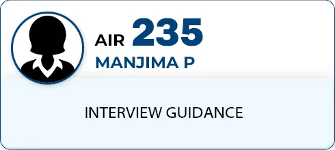 MANJIMA P,AIR-235