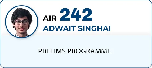 ADWAIT SINGHAI,AIR-242