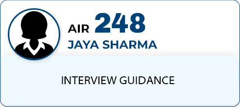 JAYA SHARMA,AIR-248