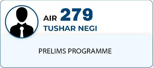 TUSHAR NEGI,AIR-279