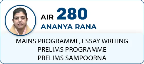 ANANYA RANA,AIR-280