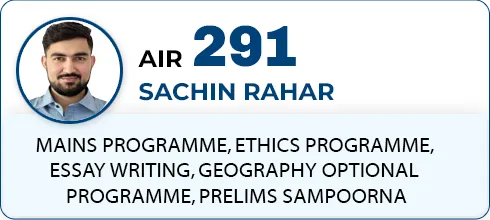 SACHIN RAHAR,AIR-291