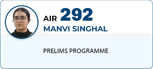 MANVI SINGHAL,AIR-292