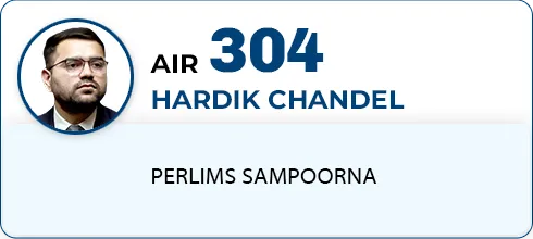 HARDIK CHANDEL,AIR-304