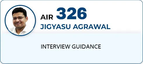 JIGYASU AGRAWAL,AIR-326