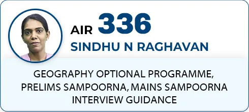 SINDHU N RAGHAVAN,AIR-336