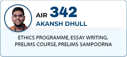 AKANSH DHULL,AIR-342