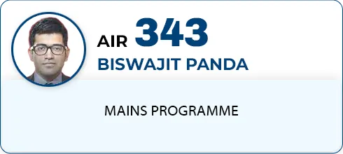 BISWAJIT PANDA,AIR-343