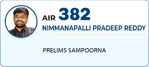 NIMMANAPALLI PRADEEP REDDY,AIR-382