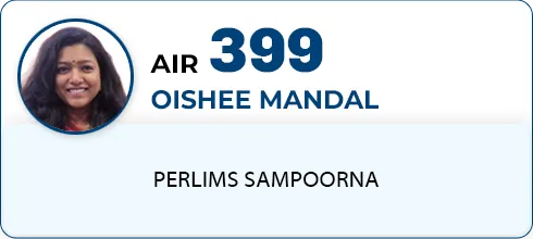 OISHEE MANDAL,AIR-399