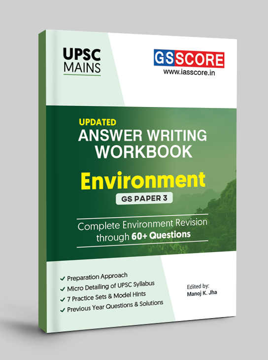 Environment Answer Writing Workbook for UPSC Mains