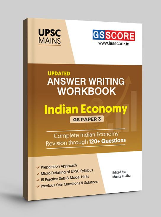 Indian Economy Answer Writing Workbook for UPSC Mains