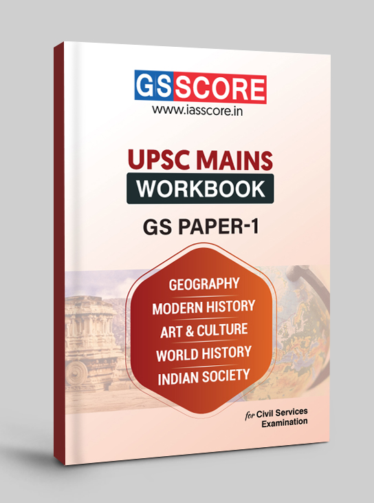 GS Paper-1 Answer Writing Workbook for UPSC Mains