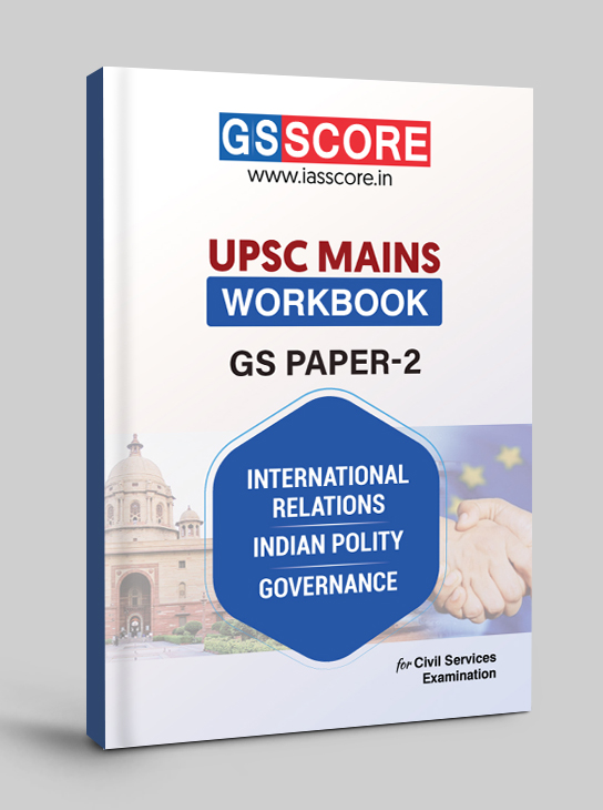 GS Paper-2 Answer Writing Workbook for UPSC Mains
