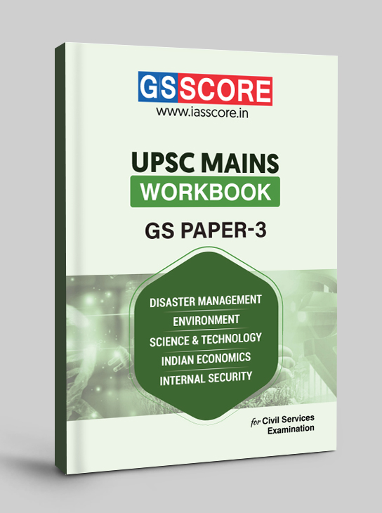 GS Paper-3 Answer Writing Workbook for UPSC Mains