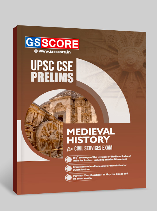Medieval History Notes for UPSC Prelims