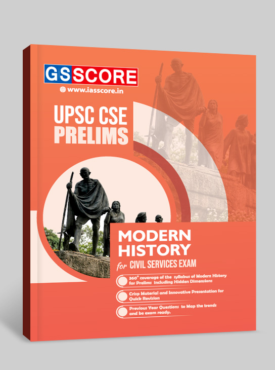 Modern History Notes for UPSC Prelims