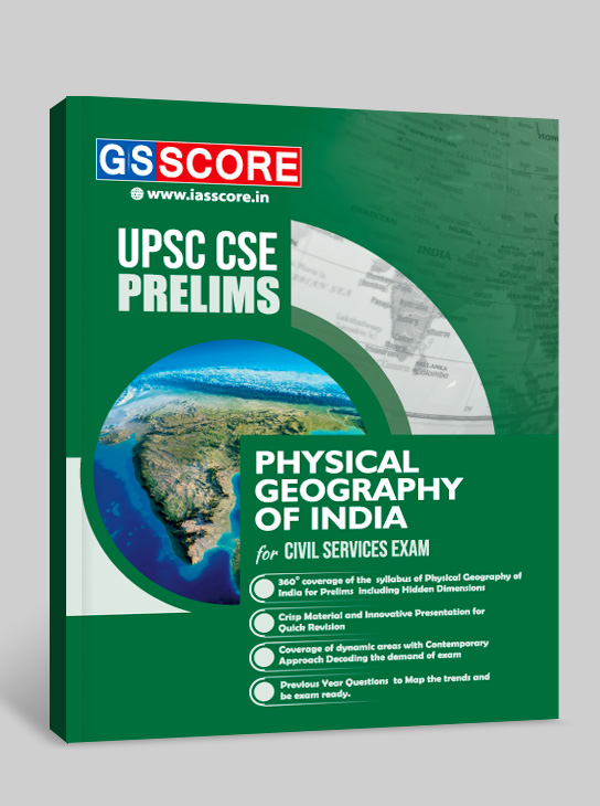 Physical Geography of India Notes for UPSC Prelims